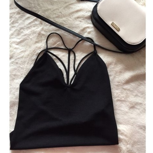 Dynamite Tops - Dynamite Bodysuit in Black